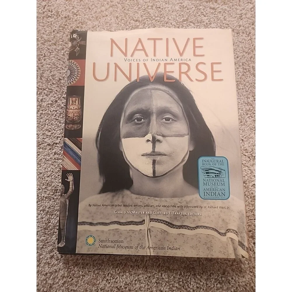 Native Universe: Voices of Indian America by Trafzer, Clifford E.
